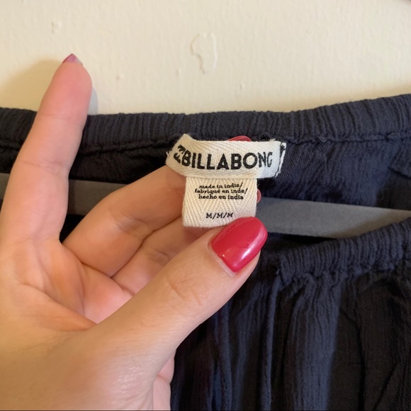 BILLABONG off shoulder long sleeve - Picture 5 of 10